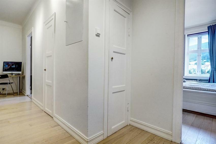 Apartment With Beautiful View To Bryggen Берген Екстериор снимка